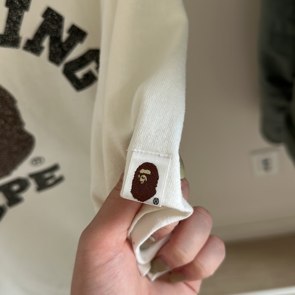 Bape small diamonds print Limited Edition - Picture 3 of 3